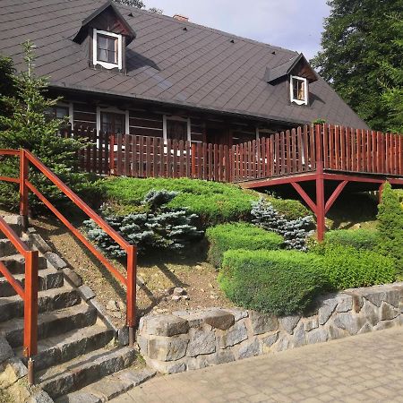 Roubenka Terezka Villa Vítkovice Exterior foto