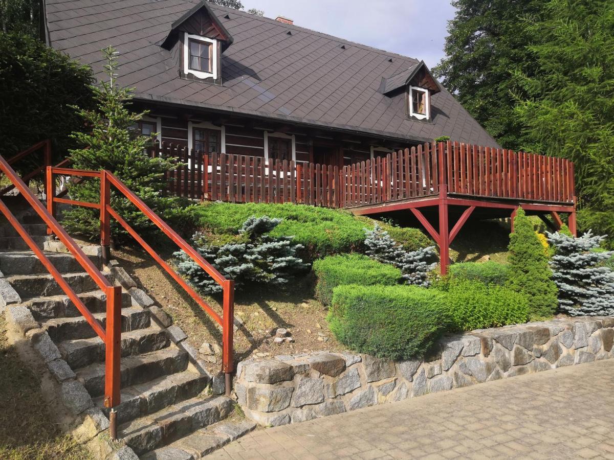 Roubenka Terezka Villa Vítkovice Exterior foto