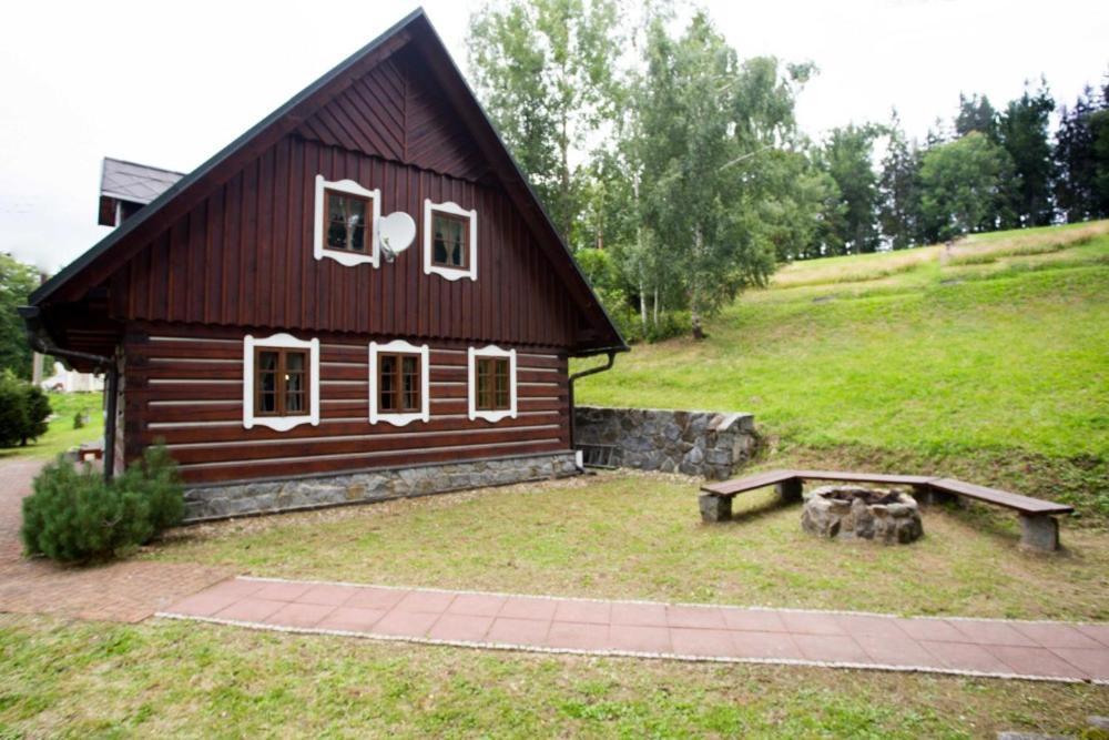 Roubenka Terezka Villa Vítkovice Exterior foto