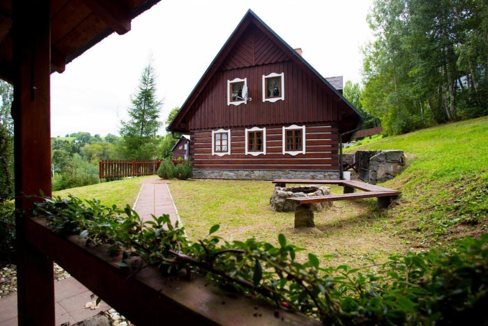 Roubenka Terezka Villa Vítkovice Exterior foto