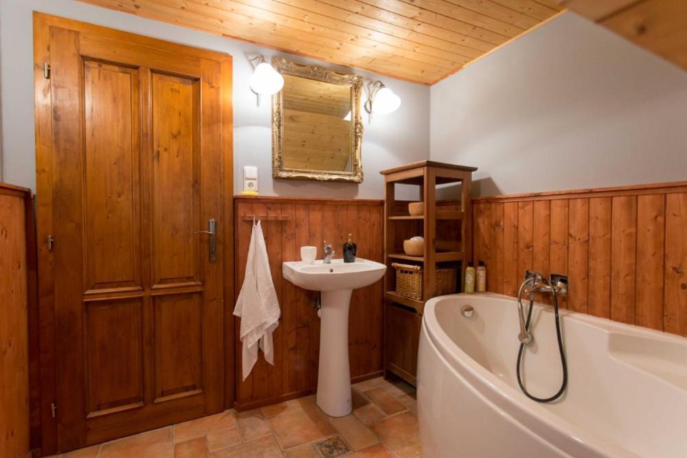 Roubenka Terezka Villa Vítkovice Exterior foto