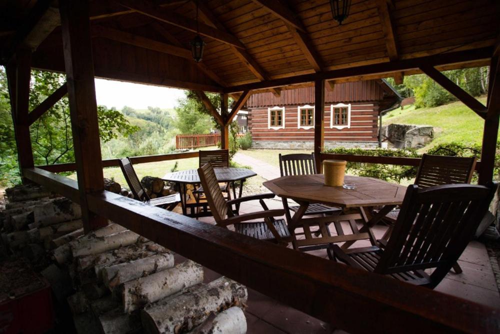 Roubenka Terezka Villa Vítkovice Exterior foto